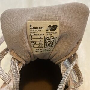 New Balance Purple Sneakers